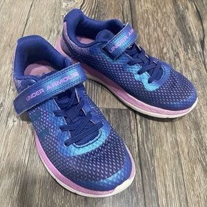 Under Armor Girls Tennis Shoes